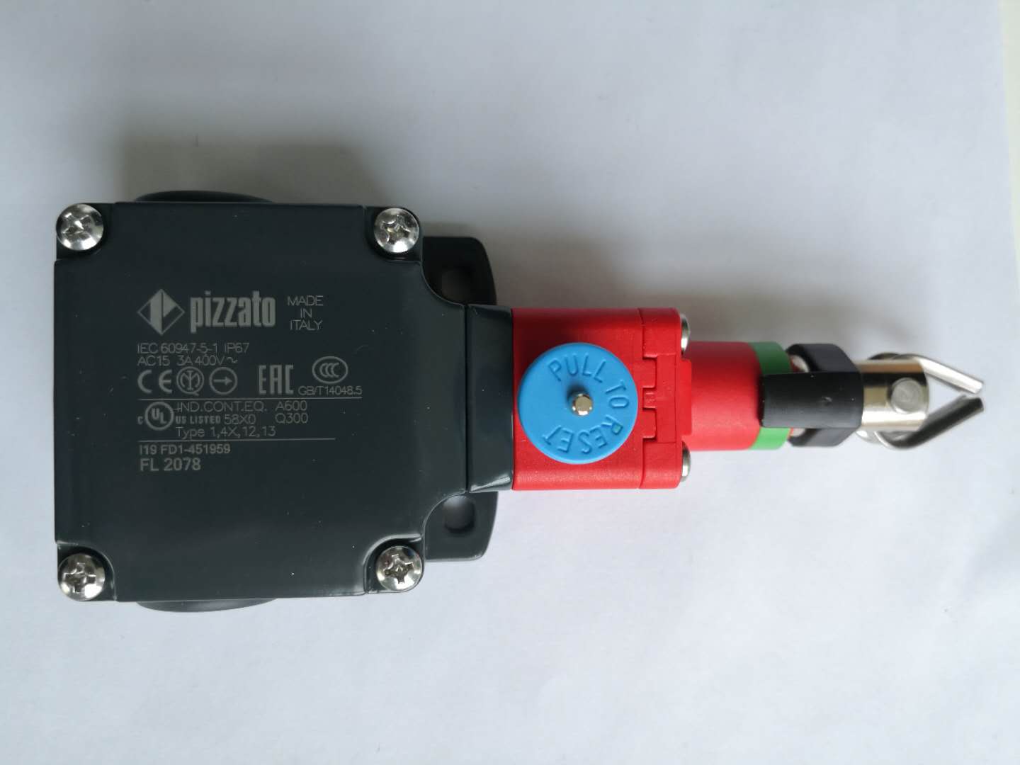 Pizzato Italy new original imported rope switch limit switch FL2078 guarantee
