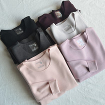 Children hit bottom and autumn clothes male girl plus suede thickened warm beating undershirt without mark and derveled develvet fever autumn and winter