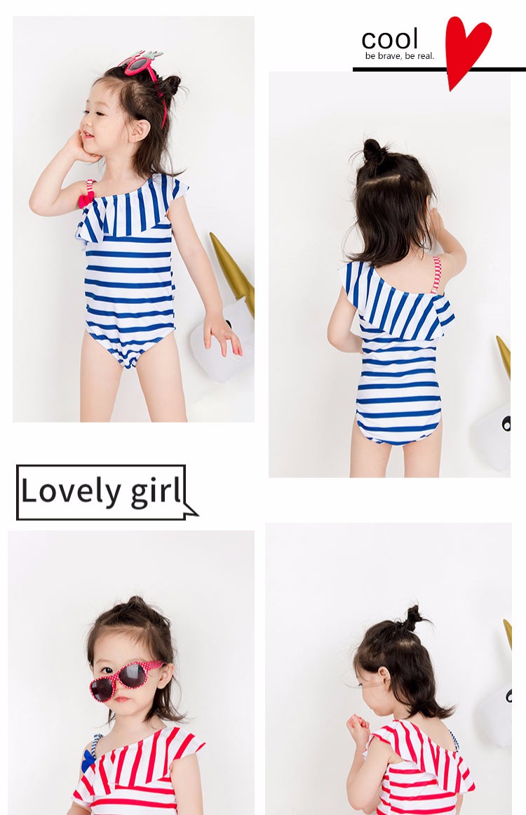Đồ bơi cho trẻ em Cô gái Simi Yêu Pest Girl đồ bơi trẻ em quần rời