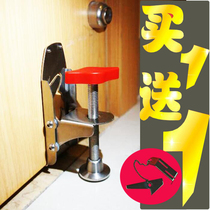 Top door tiger top access control business trip hotel anti-theft portable anti-theft travel door stopper dark lock free drilling free screws