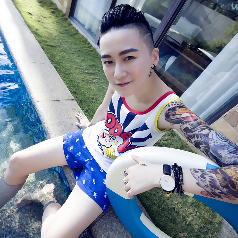 Comfort - free leaves beam cork outside the breathable comfort and uncomfortable sports pure cotton loose summer seaside tt