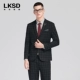 Rexton chải mỏng phù hợp với công sở nam 2019 mùa thu mới kẻ sọc chính thức suit dress - Suit phù hợp