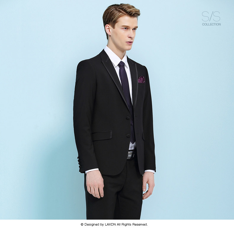 Costume homme LAXDN en polyester pour printemps - Ref 1564949 Image 24