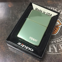 American original ZIPPO windproof lighter 28129ZL green ice dark green ocean mens gift lettering ZP