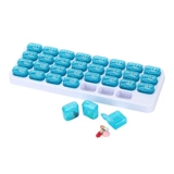 Портативная 31 сетка клавиатура маленькая коробка для таблеток Независимо