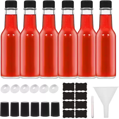 Кухонная мини-бутылка 150 мл, стеклянная бутылка для кетчупа, бутылка для приправы, бутылка для меда, кухонная бутылка для соевого соуса, уксуса, бутылка для заправки для салата