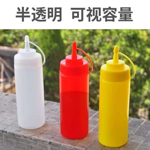 Одиночная выжатие бутылочки сдавливание джема томатная бутылка для салата домашний соус кастрюль кухня приправы для бутылки бутылки бутылка