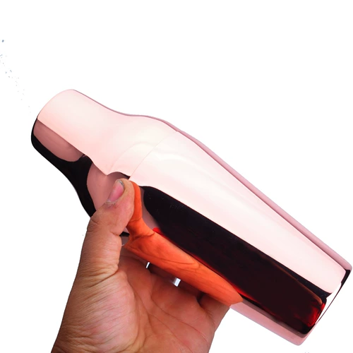 Креативный медный коктейльный шейкер из нержавеющей стали