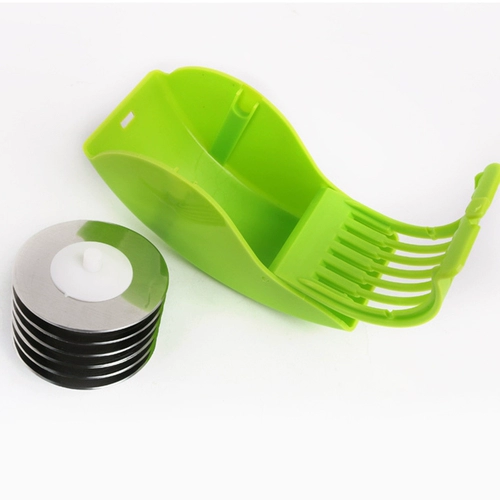 Шесть раундов зеленого лука, многофункциональные творческие творческие блюда из ролика, каракуй для чили, инструмент для домашней кухни