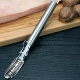 Двойное использование свиная шерсть с рыбной чешуйкой для бритья.