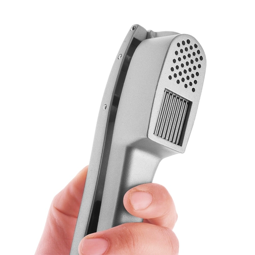 Кухонная домашняя ручная ручная насущная чесночная алюминиевый сплав с сплава чеснока чеснока