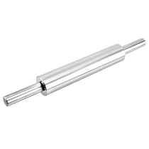 Stainless steel flour stick household pressing stick baking kitchen rolling pin dumpling skin bun rolling skin pressing tool