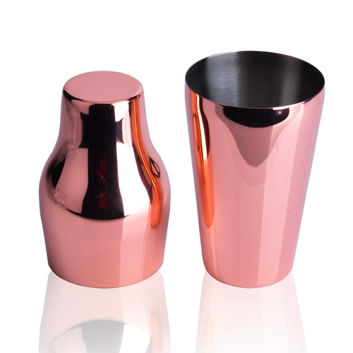 Креативный медный коктейльный шейкер из нержавеющей стали