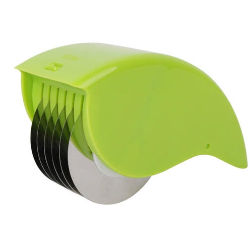 Шесть раундов зеленого лука, многофункциональные творческие творческие блюда из ролика, каракуй для чили, инструмент для домашней кухни