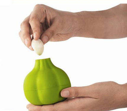 Garlic Skinning Machine Creative Kitchen Tool Silicone Peeling Garlic Machine Kneel Garlic Mashed Garlic Mashed Garlic Peeling Tool