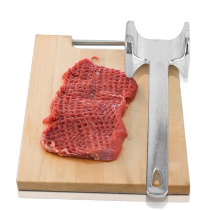 All-aluminum meat hammer knock meat hammer minced meat hammer steak hammer ice hammer kitchen household manual steak tool kitchen utensils