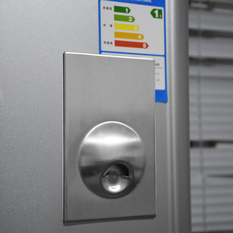 Stainless steel refrigerator stickler Large number of beer bottle openers Bottle Opener Soda Drink Bottle Cap Opener-Taobao