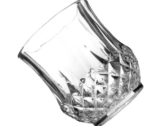 Классический стеклянный бокал для виски, 220 мл