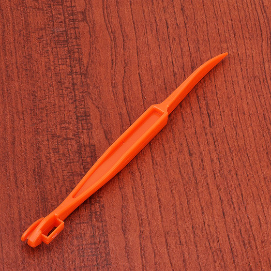 창의적인 긴 오렌지 오프너 필러 오렌지 필러 필러는 가정용 주방 용품 및 가제트의 양쪽 끝에서 사용할 수 있습니다.