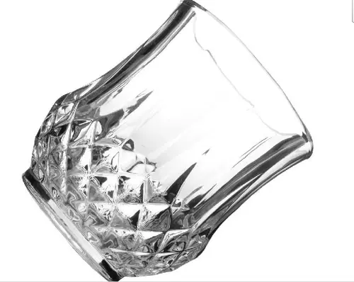 Классический стеклянный бокал для виски, 220 мл