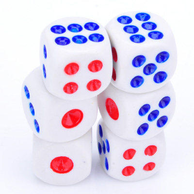 A variety of models of sieve color dice rounded corners digital dice nightclub bar entertainment single piece