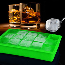 15-hole large square silicone ice cube ice cube mold Ice Cube Ice Cube Ice Grid creative home