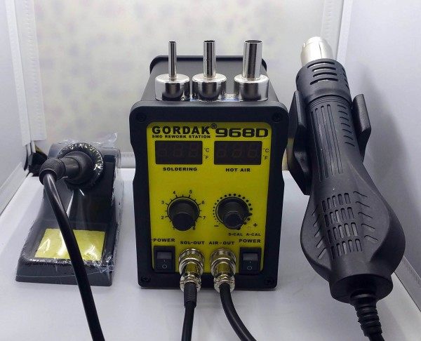 gordak 958d 968 Gaudi 968D anti-static heat gun er he 1 air gun chai han tai phone