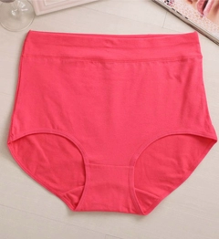 Fat MM Mom High Eo Modal Plus Fat XL Pure Cotton Chân không đứng không có Trace Boxer Lady Triangle Quần lót đầu - Giống cái