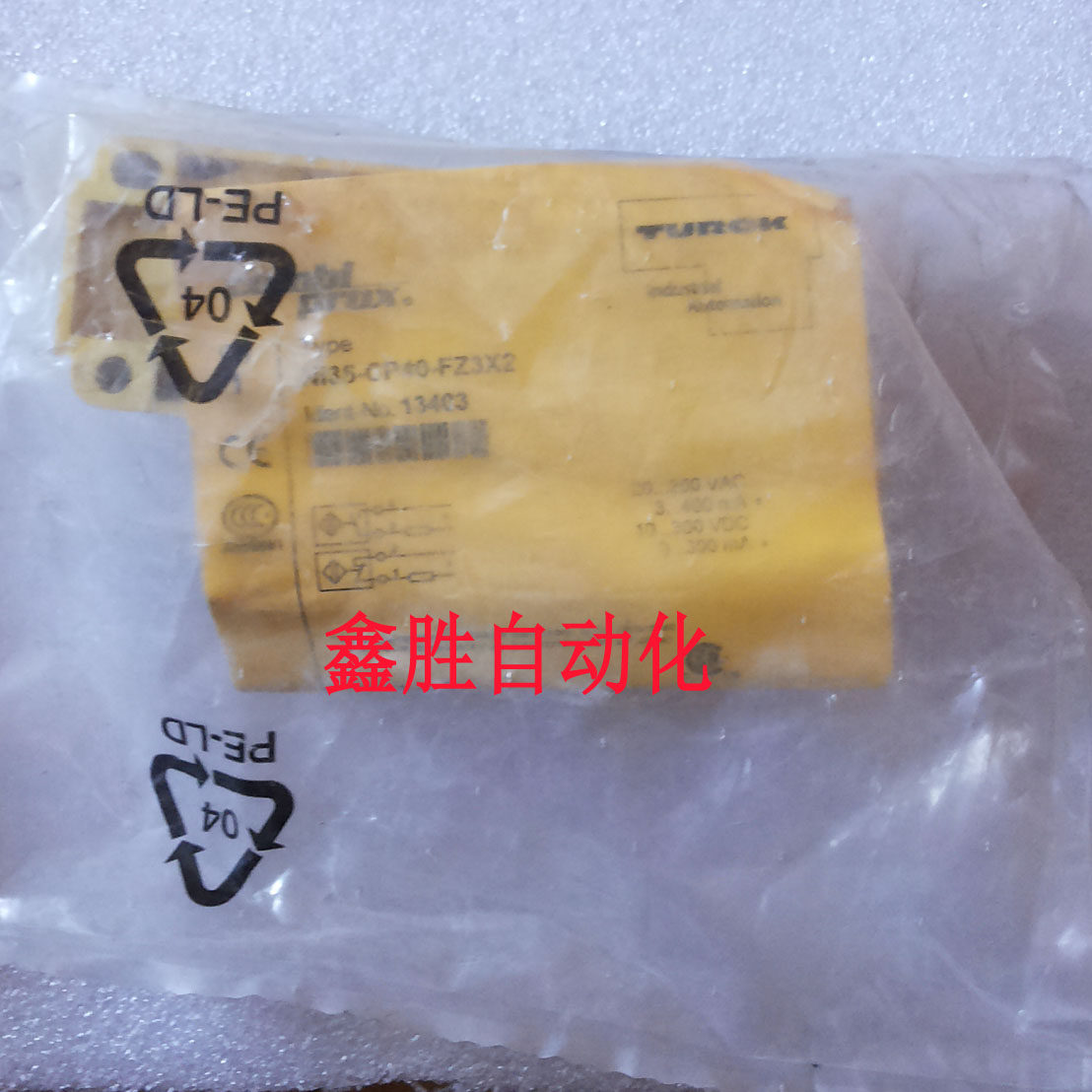 Brand new original NI35-CP40-FZ3X2