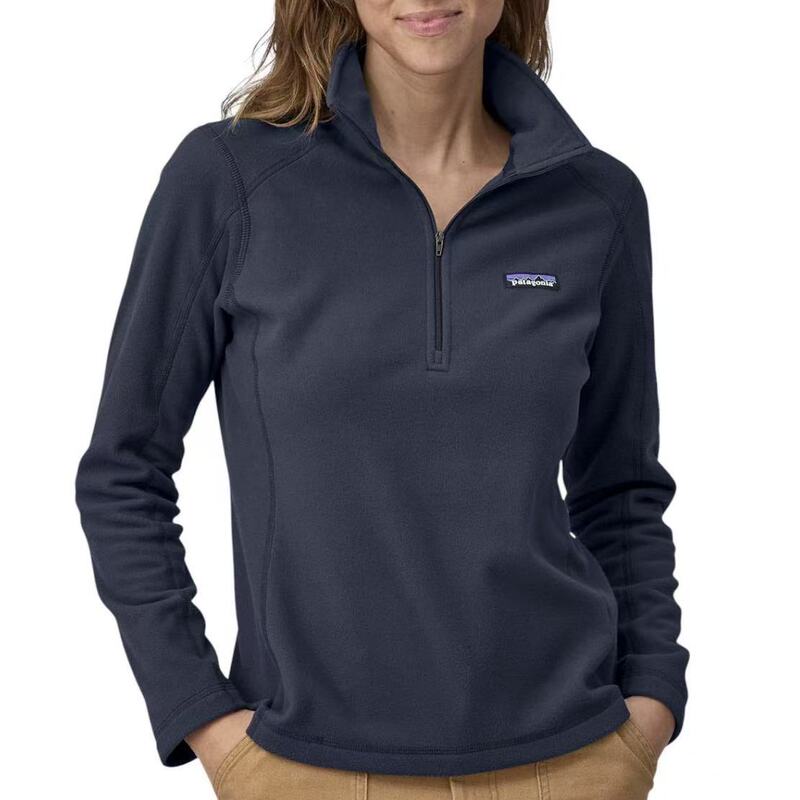 Directly Shipped from the Usa Patagonia Micro Women's Outdoor Thermal Fleece Jacket Mid-Layer