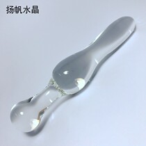 2465 ◆ 160*31 Crystal glass penis wedding commemorative birthday funny whole gift