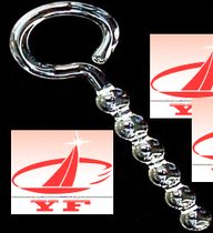 1363 anal plug for men and women anal masturbation equipment glass rod Crystal posterior court External anal device sex toys