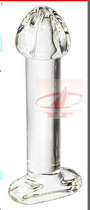 1345 anal plug for men and women anal masturbation equipment glass rod Crystal posterior court External anal device sex toys