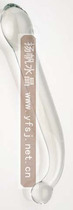 1643 anal plug for men and women anal masturbation equipment glass rod Crystal posterior court External anal device sex toys