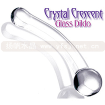 2566 anal plug for men and women anal masturbation equipment glass rod Crystal posterior court External anal device sex toys