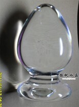 yf0565 set for crystal sun furniture glass self-solver crystal glass yang with crystal self-solver