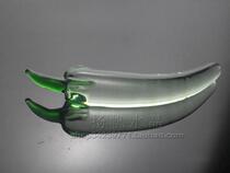 Transparent glass crystal penis ice Fire Stick Womens appliance masturbation appliance sex toys adult sex utensils 0721