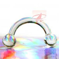 2355 anal plug for men and women anal masturbation equipment glass rod Crystal posterior court External anal device sex toys