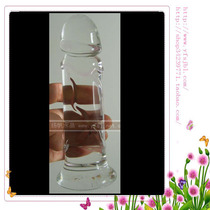 0179 anal plug for men and women anal masturbation equipment glass rod Crystal posterior court External anal device sex toys