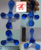 042 Fairy Bat Glass Appeal Glass Masturbator Back Court Pull Bead Private Parity Anal Plug Adult