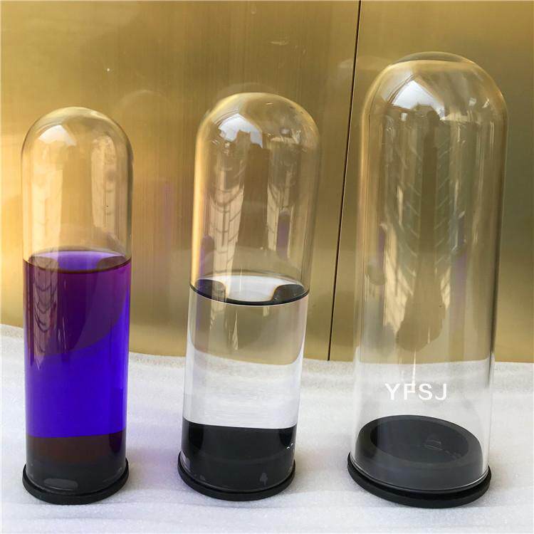 Hollow with plug water injection incubator backyard plug anal plug backyard utensils glass masturbation KX_07ABC