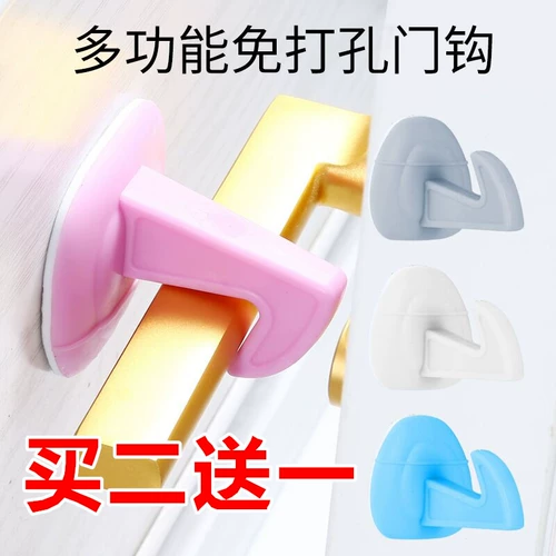 Силиконовая крюк Сильная паста, бесплатная дверь для спальни для спальни для спальни