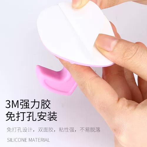 Силиконовая крюк Сильная паста, бесплатная дверь для спальни для спальни для спальни