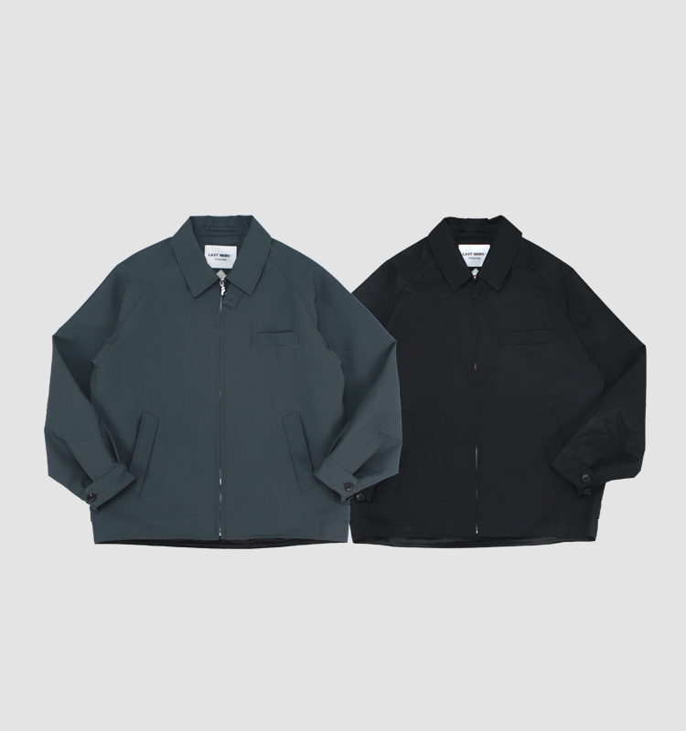 Last Heirs G+ Soft/Hard Shell Windproof Breathable Structured Windproof Collar Simple Executive Jacket Coat