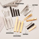 Duckbill clip DIY side clips with many styles