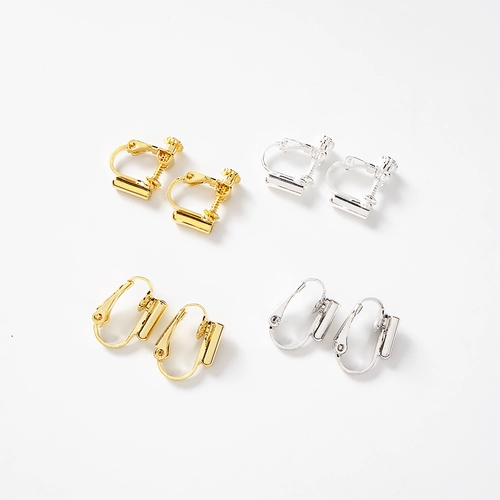 Серьги, невидимые клипсы