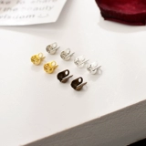 Аксессуар, аксессуары, украшение-шарик, застежка, 2.4мм