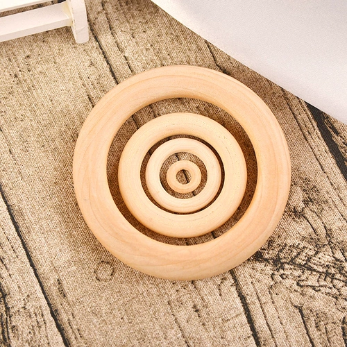 Dreamcatcher log деревянный цвет деревянное кольцо DIY Ювелирные аксессуары