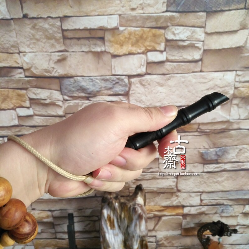 Snake Tattoo Purple Light Sandalwood Palm Stick Mulwood Cuban Cane Pure Hand Key Stick Anti-Body Arms Black Sandalwood Cool Stick