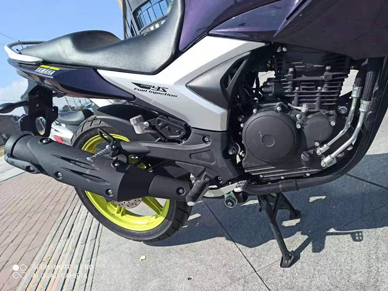 Thích hợp để xây dựng ống khói giảm thanh Yamaha Sky Sword King YBR250 ống khói giảm thanh JYM250-2A - Ống xả xe máy
